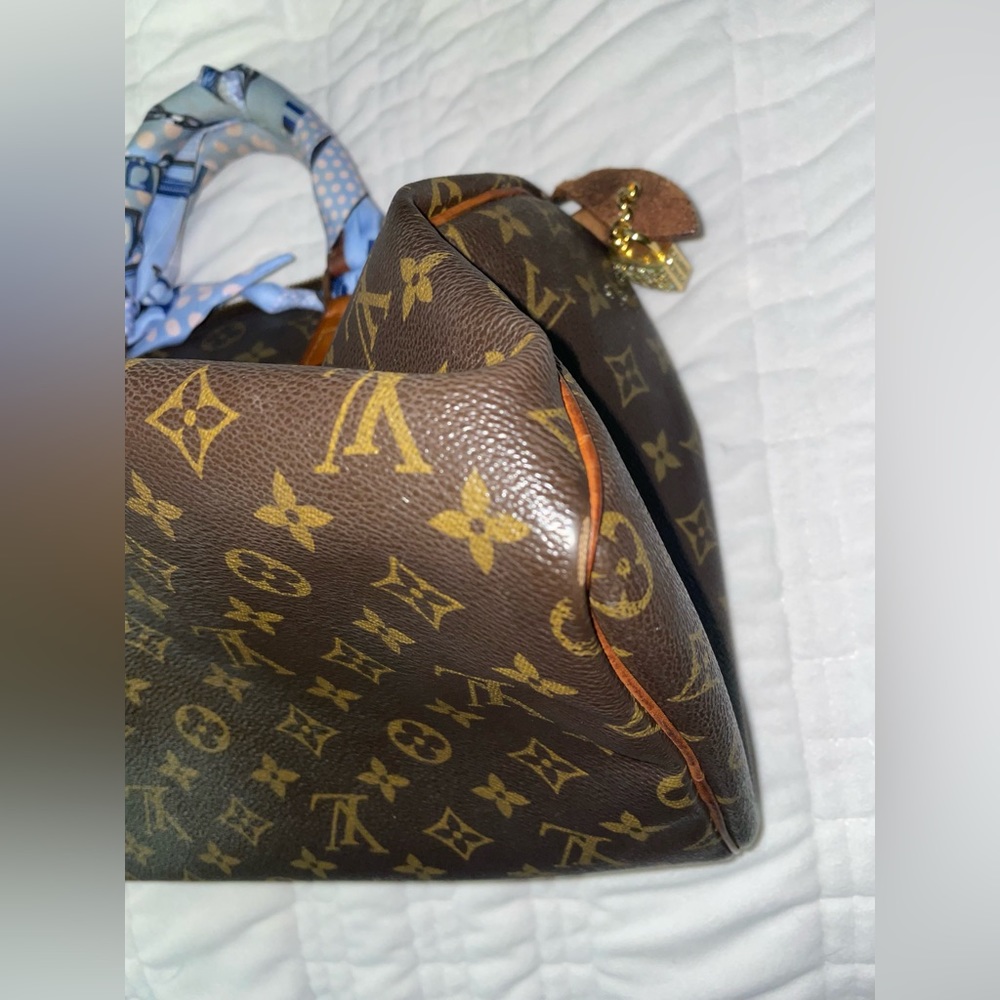 Louis Vuitton Monogram Speedy Tote Bag - Brown - Picture 4 of 16